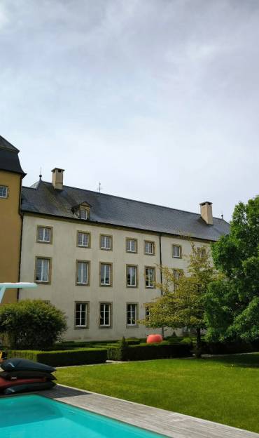 nettoyage de toiture par drone au chateau